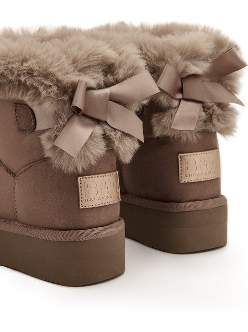 Bottines conguitos repelente al agua pelo - Kiabi