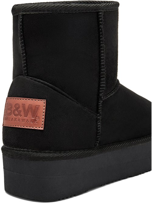Bottines conguitos repelente al agua pelo - Kiabi