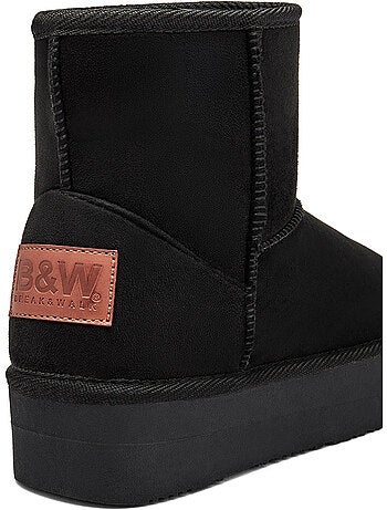 Bottines conguitos repelente al agua pelo