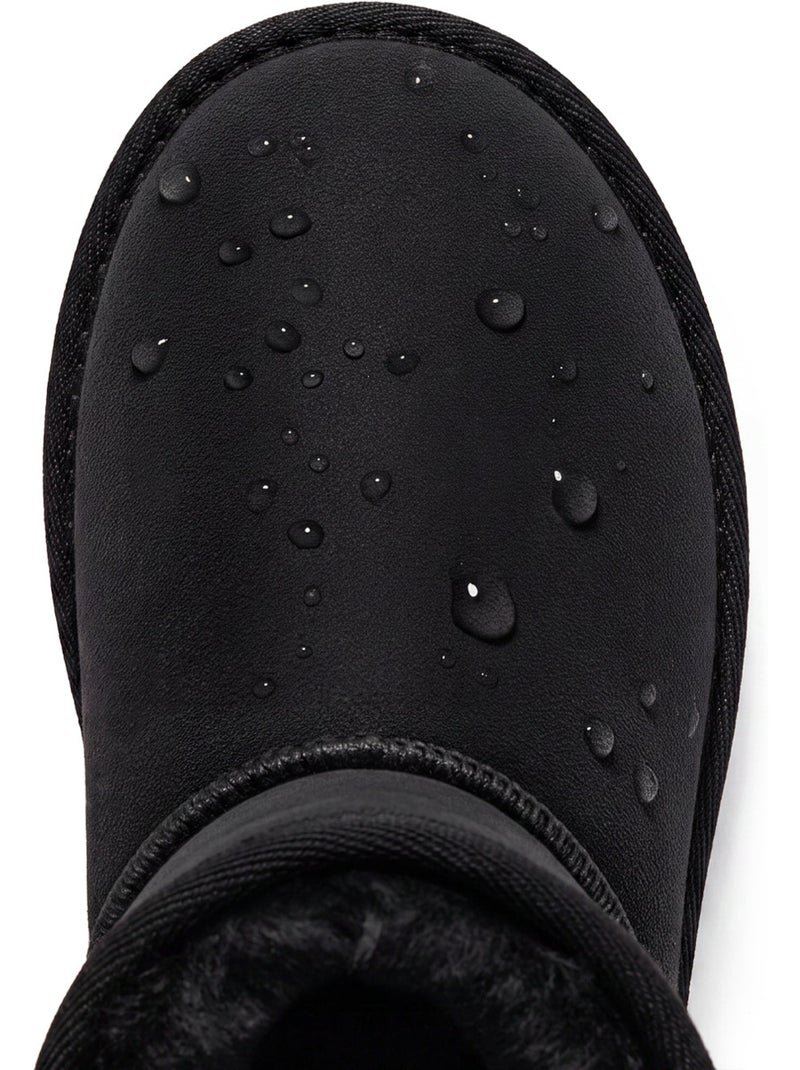Bottines conguitos repelente al agua pelo Noir Noir - Kiabi