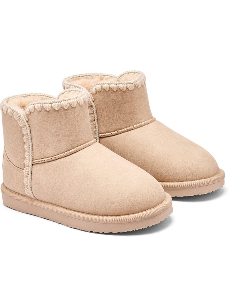 Bottines conguitos respetuosas Beige - Kiabi