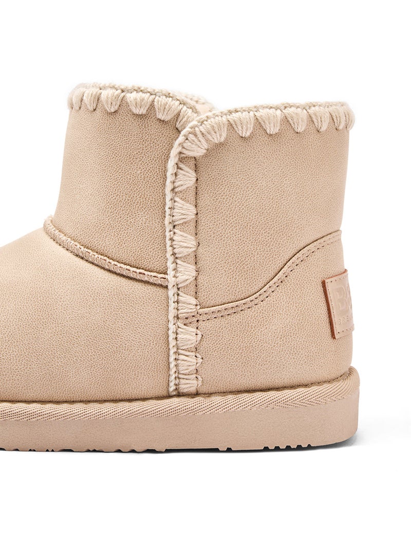 Bottines conguitos respetuosas Beige - Kiabi