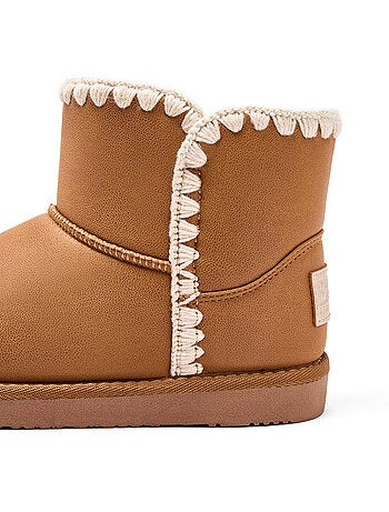 Bottines conguitos respetuosas
