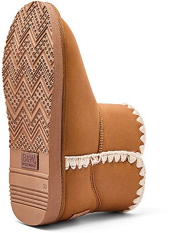Bottines conguitos respetuosas