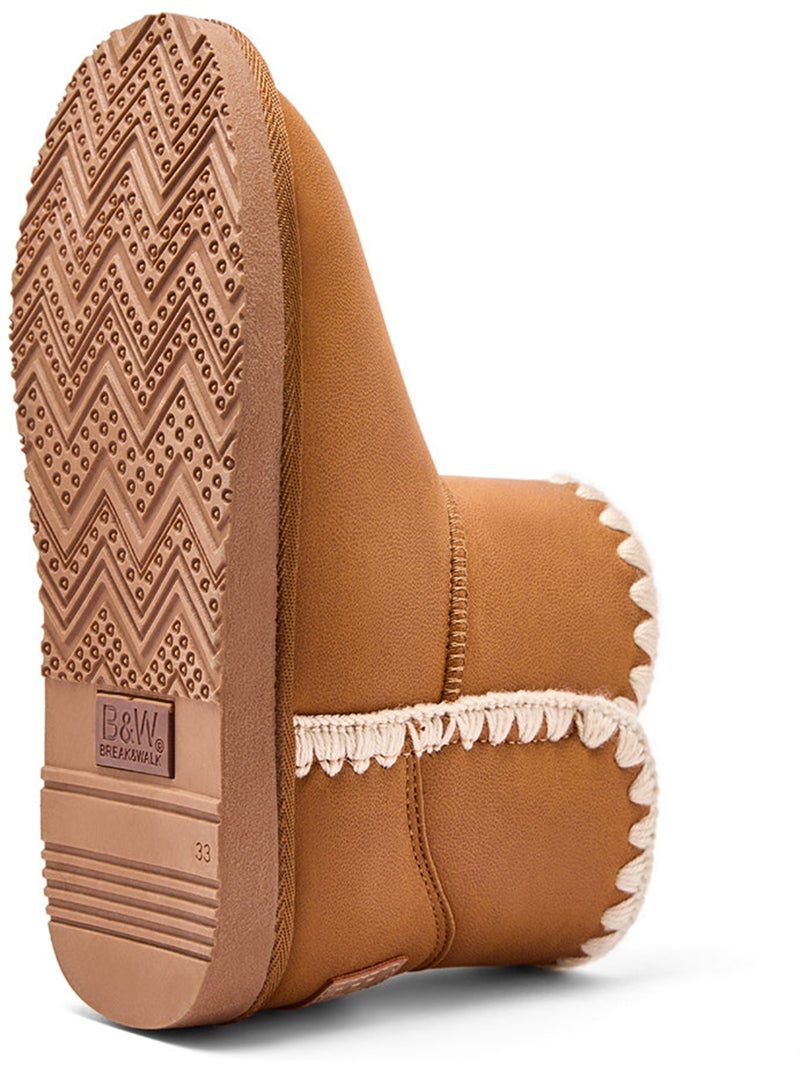 Bottines conguitos respetuosas Marron clair - Kiabi