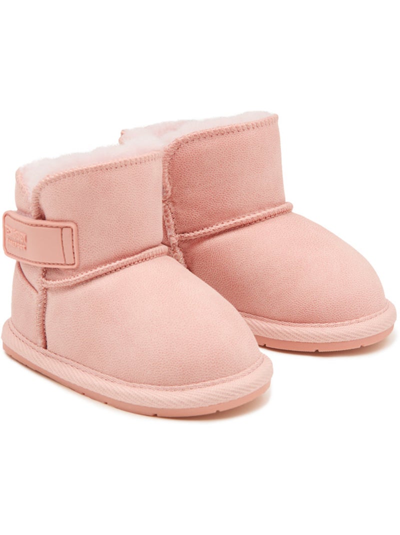 Bottines conguitos Rose - Kiabi