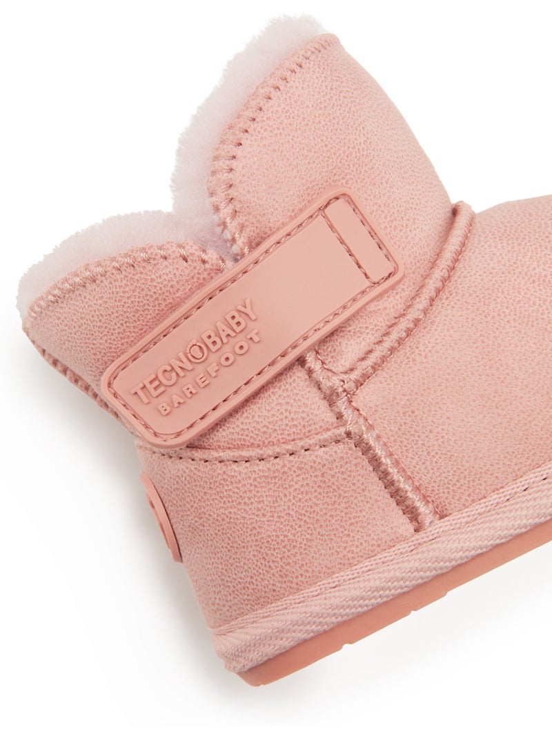 Bottines conguitos Rose - Kiabi