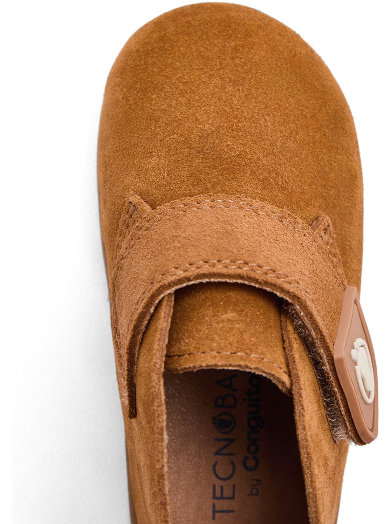 Bottines conguitos safari Marron clair - Kiabi