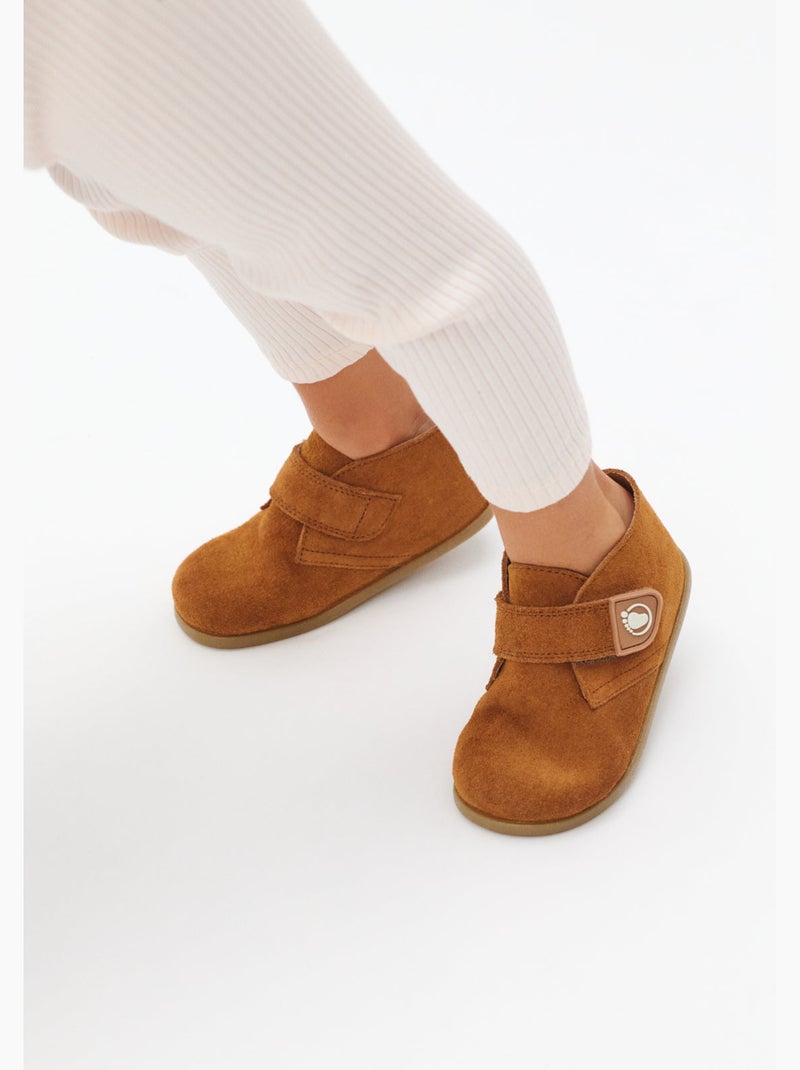 Bottines conguitos safari Marron clair - Kiabi