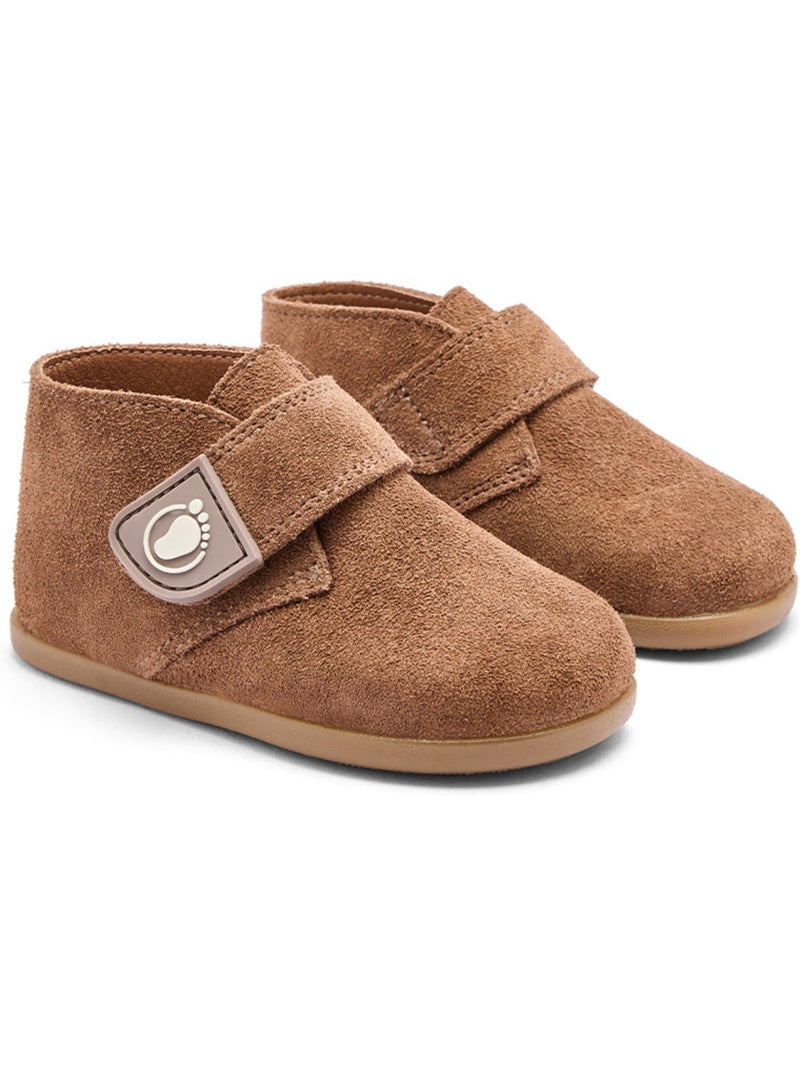 Bottines conguitos safari Marron - Kiabi