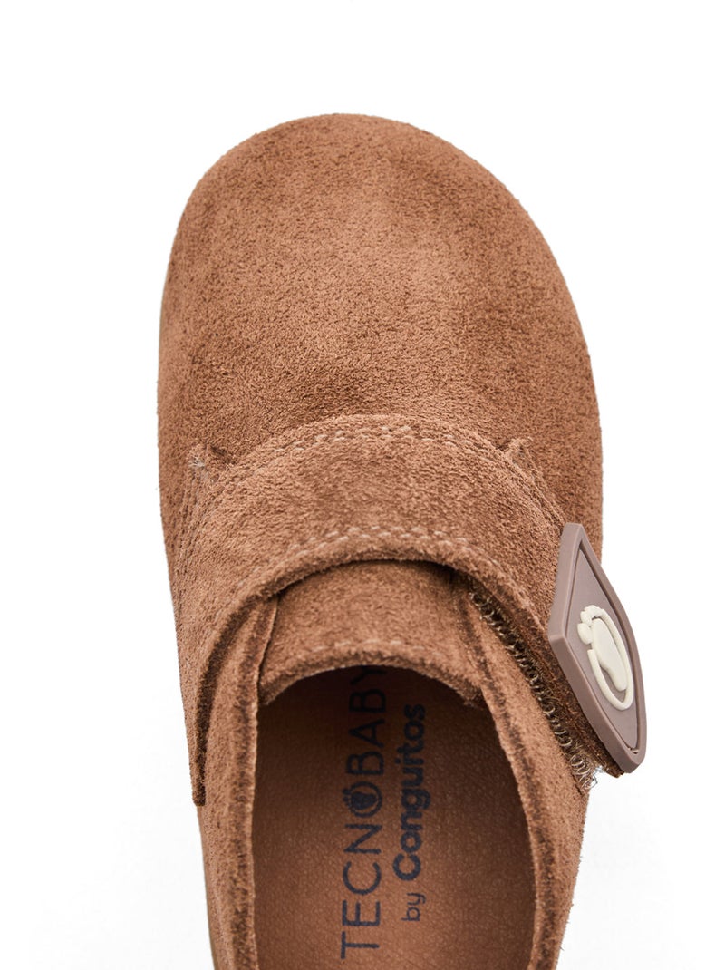 Bottines conguitos safari Marron - Kiabi