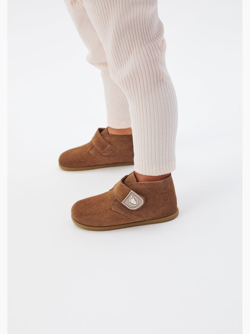 Bottines conguitos safari Marron - Kiabi