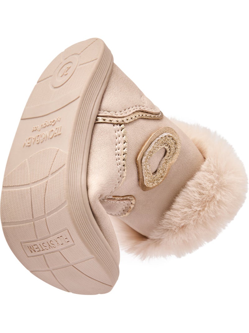 Bottines conguitos tecnobaby bebés Beige - Kiabi