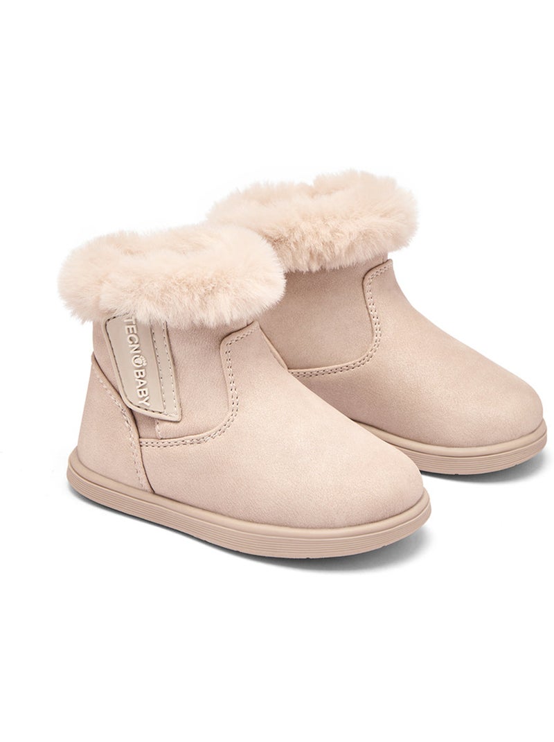 Bottines conguitos tecnobaby Beige - Kiabi