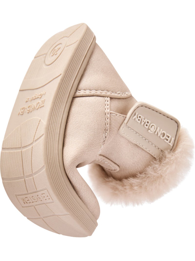 Bottines conguitos tecnobaby Beige - Kiabi