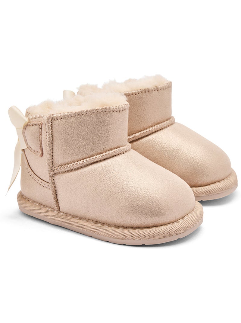 Bottines conguitos tecnobaby Gold - Kiabi