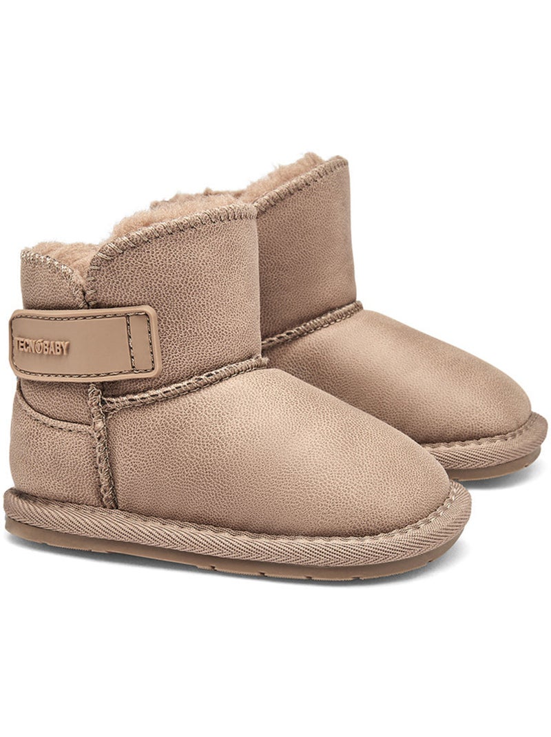 Bottines conguitos tecnobaby Marron clair - Kiabi