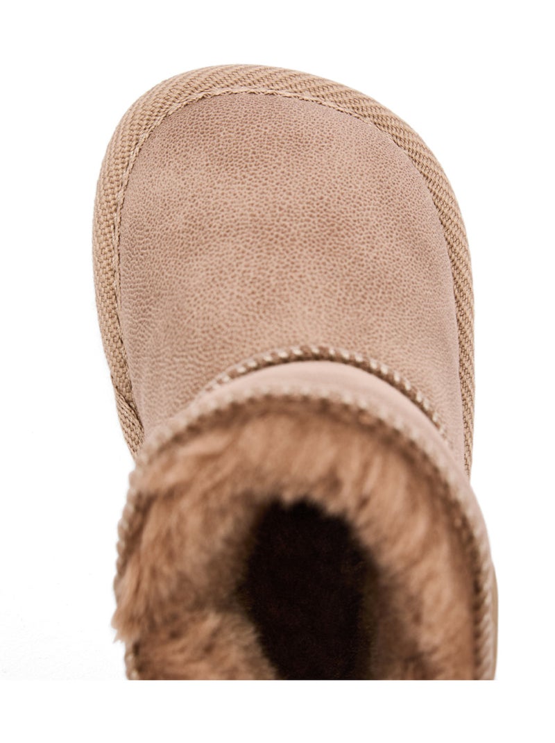 Bottines conguitos tecnobaby Marron clair - Kiabi
