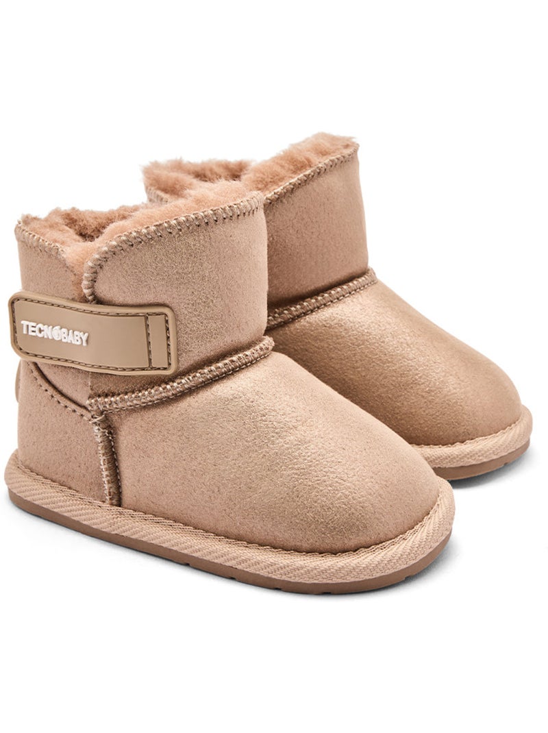 Bottines Conguitos Tecnobaby Marron clair - Kiabi