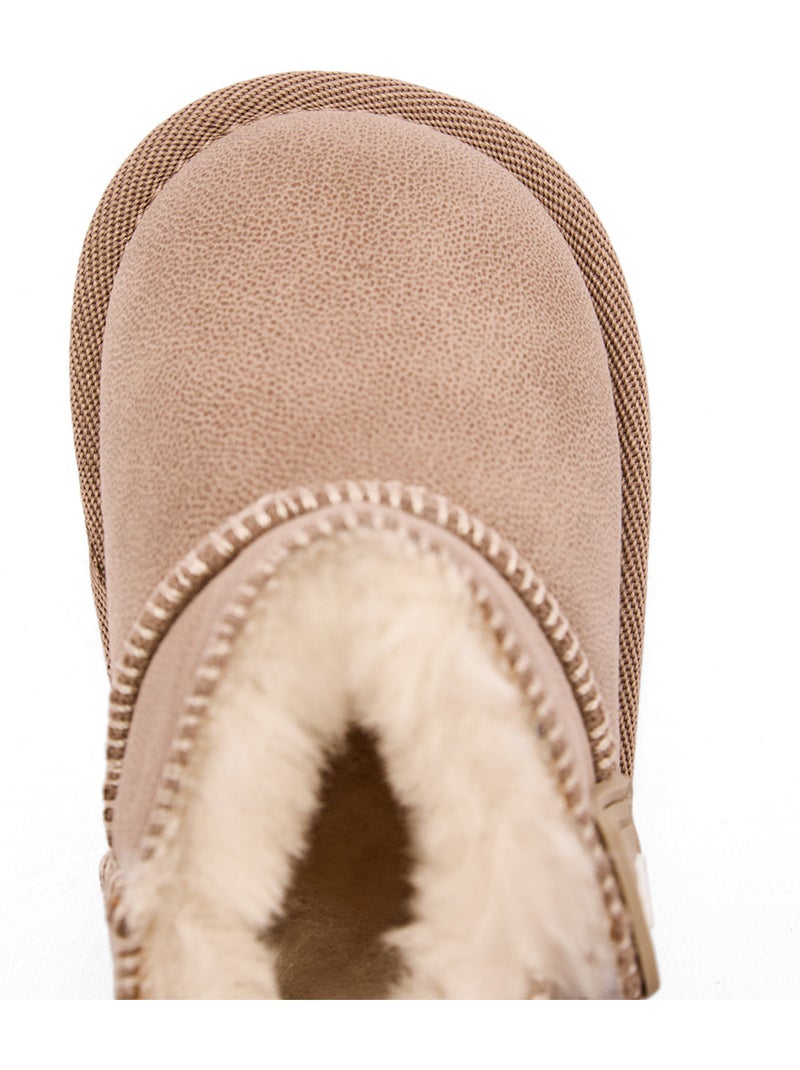 Bottines conguitos tecnobaby Marron - Kiabi
