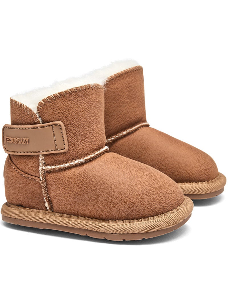 Bottines conguitos tecnobaby Marron - Kiabi