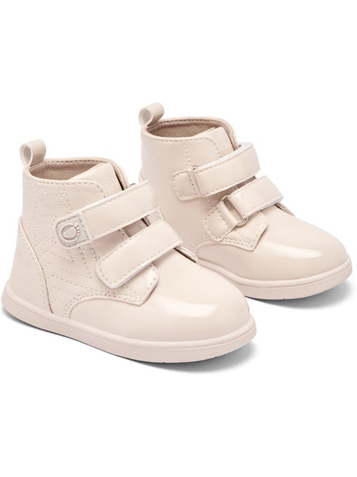Bottines Conguitos Tecnobaby Patucos - Kiabi Bottines Conguitos Tecnobaby Patucos - Kiabi