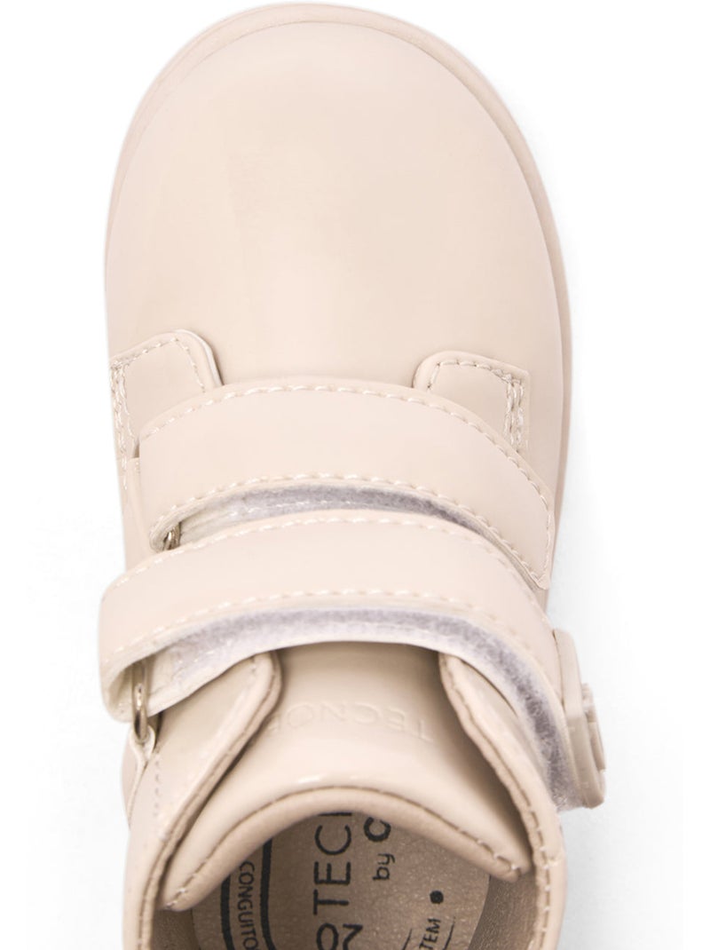 Bottines Conguitos Tecnobaby Patucos Beige - Kiabi