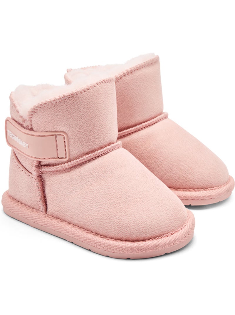 Bottines conguitos tecnobaby Rose - Kiabi