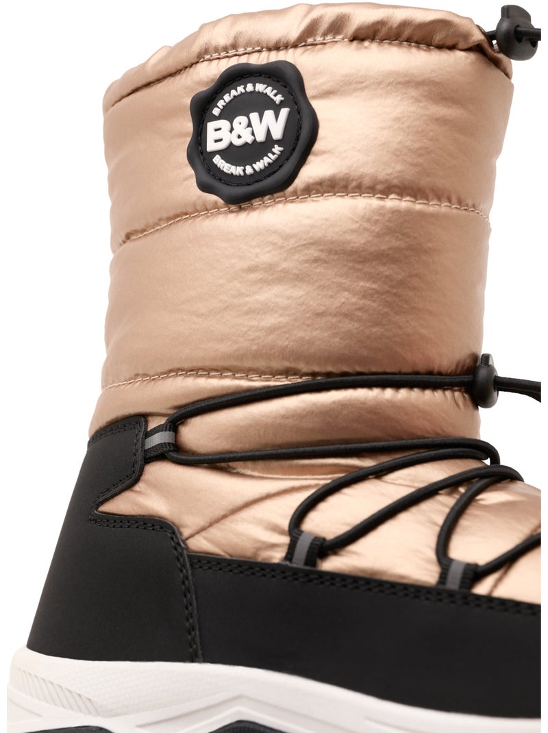 Bottines Conguitos Track Gold - Kiabi