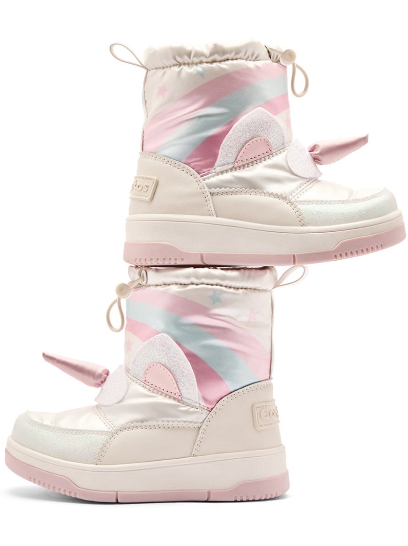 Bottines conguitos unicornio Beige - Kiabi