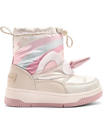 Bottines conguitos unicornio