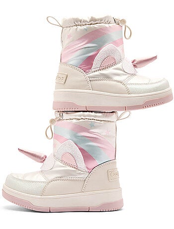 Bottines conguitos unicornio