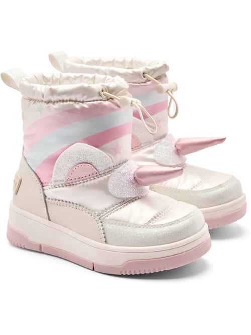 Bottines conguitos unicornio - Kiabi Bottines conguitos unicornio - Kiabi
