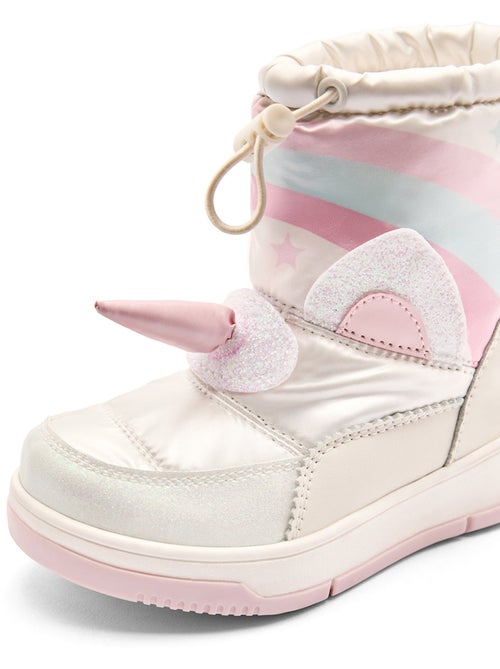 Bottines conguitos unicornio - Kiabi Bottines conguitos unicornio - Kiabi