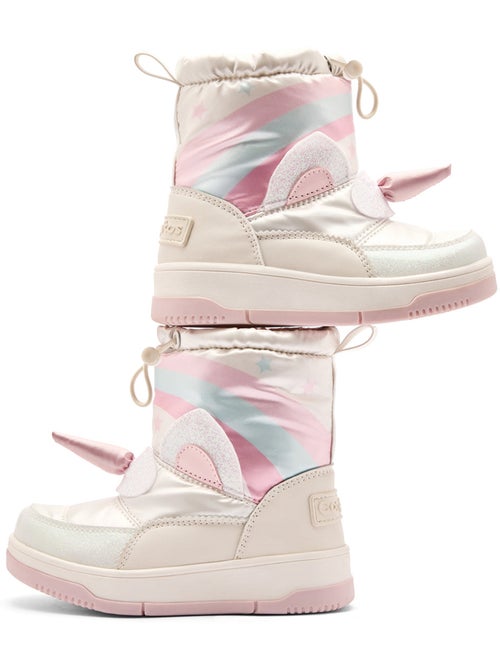Bottines conguitos unicornio - Kiabi Bottines conguitos unicornio - Kiabi