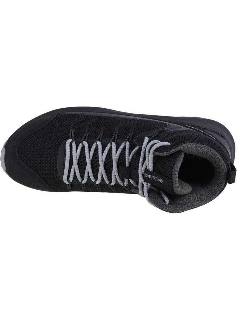 Bottines coupe mi-haute trailstorm - columbia Noir - Kiabi