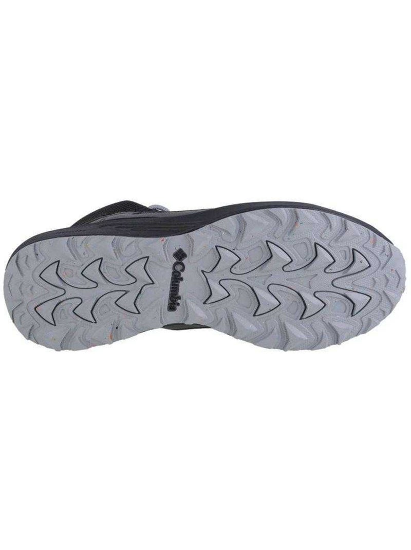 Bottines coupe mi-haute trailstorm - columbia Noir - Kiabi