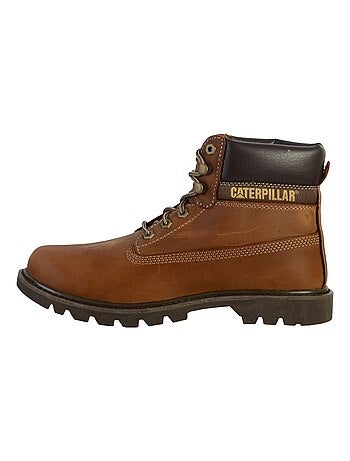 Bottines Cuir Caterpillar Colorado 2.0