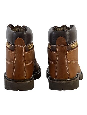 Bottines Cuir Caterpillar Colorado 2.0