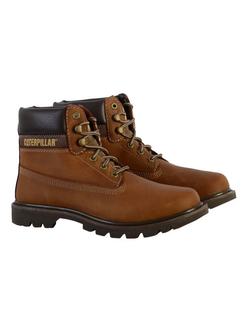 Bottines Cuir Caterpillar Colorado 2.0 - Kiabi