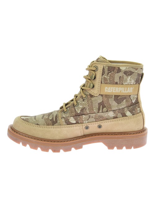 Bottines Cuir Caterpillar Colorado 2.0 Canvas - Kiabi
