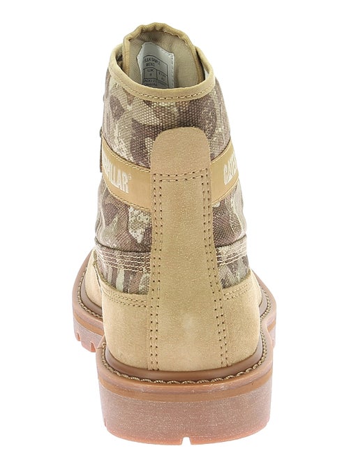 Bottines Cuir Caterpillar Colorado 2.0 Canvas - Kiabi