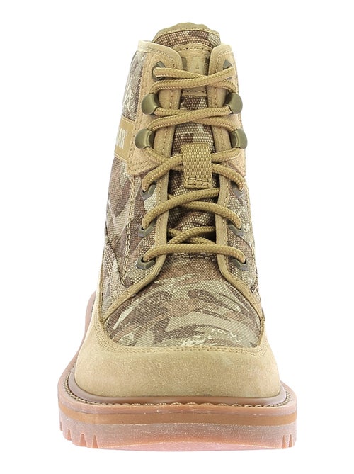 Bottines Cuir Caterpillar Colorado 2.0 Canvas - Kiabi