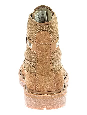 Bottines Cuir Caterpillar Colorado 2.0 Canvas