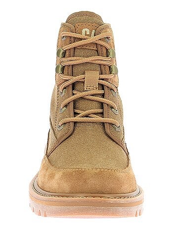 Bottines Cuir Caterpillar Colorado 2.0 Canvas