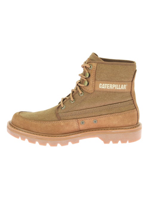 Bottines Cuir Caterpillar Colorado 2.0 Canvas - Kiabi