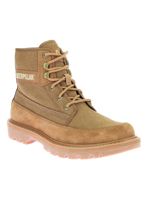 Bottines Cuir Caterpillar Colorado 2.0 Canvas - Kiabi