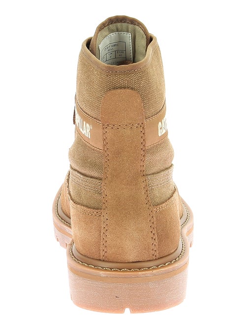 Bottines Cuir Caterpillar Colorado 2.0 Canvas - Kiabi