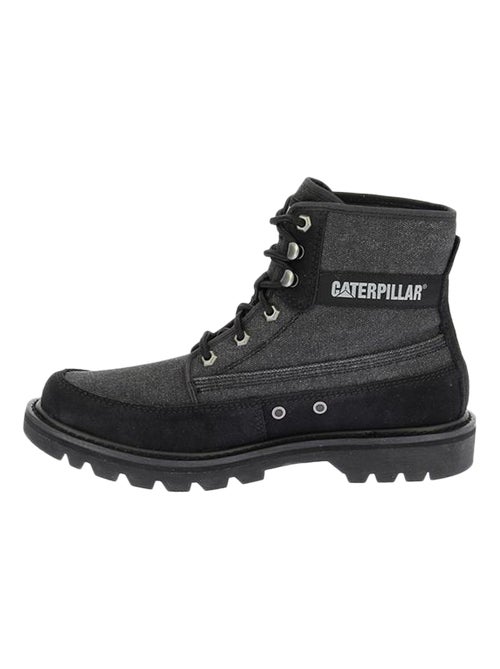 Bottines Cuir Caterpillar Colorado 2.0 Canvas - Kiabi