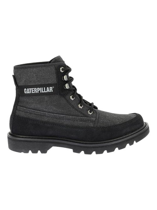 Bottines Cuir Caterpillar Colorado 2.0 Canvas - Kiabi